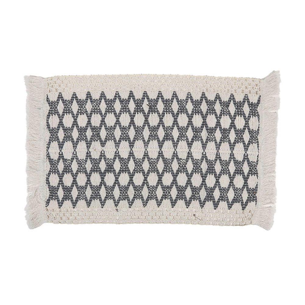 1 Stück Natürliche Baumwolle Leinen Jute Platzset 30x50cm Tischset für Zuhause Essen Hochzeitstafel