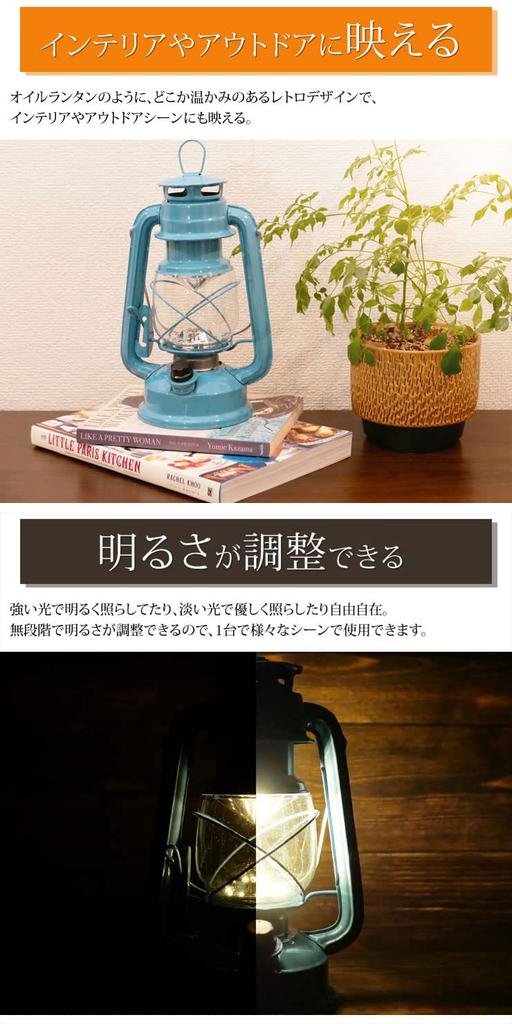 Radweather LED Lantern, Battery-Operated, with a Retro, Antique Design. A Popular and Stylish Emergency Item for Camping and Outdoors.