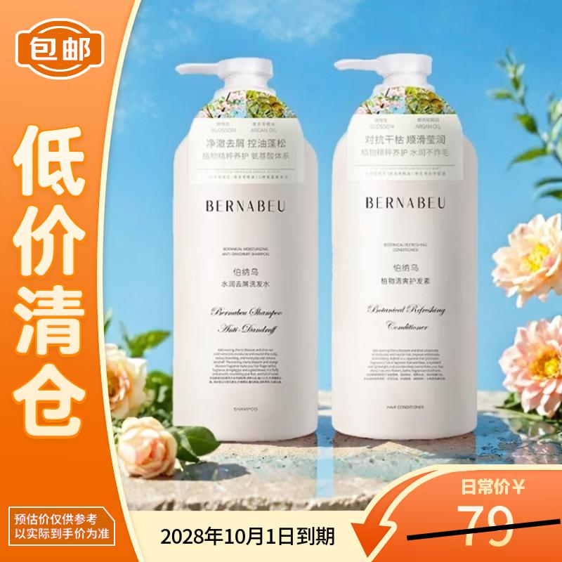 Bernau Moroccan Argan Oil Anti-Dandruff Shampoo & Conditioner Set