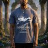 Neverending Story Shirt Falkor Atreyu Luck Dragon Vintage 80s Movie Art Tee