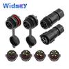 M28 Docking/Panel Type Industrial Grade Waterproof Aviation Plug 2/3/4/5/6pin Solderless/Welding Connectors M28 25A/35A/50A 300V