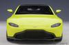 AUTOart Aston Martin Vantage 2019 Metallic Lime Black Roof Finished Model 70279 1/18 Green/Carbon