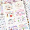 30sheets/book Stickers Book Love Notes Series Decorative Collages Phone Cases Notebooks Envelopes Scrapbooks Cups DIY Sticker