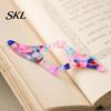 Reading Aid Tool Thumb Book Page Holder for Reading, Glitter Stone Piece Ring Holder, Opener Bookmark Students Lovers Clip