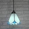 Tiffany Mediterranean Decorative Restaurant Bar Chandelier Bedroom ceiling Interior lighting fixtures