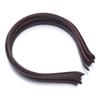 10Pcs Colorful Fabric Covered Headbands Hair Hoops Blank Base Settings DIY Hair Accessories Headwear Girls Makeup Wash Hairband