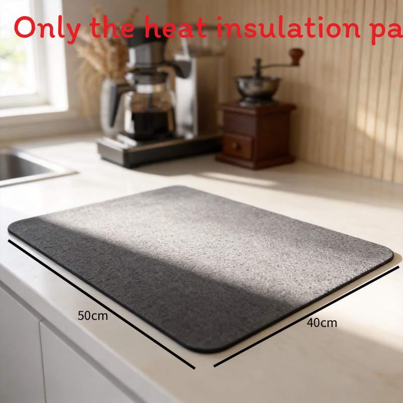 Modern Polyester Countertop Mat With Water Absorption And Easy Drying For Kitchen