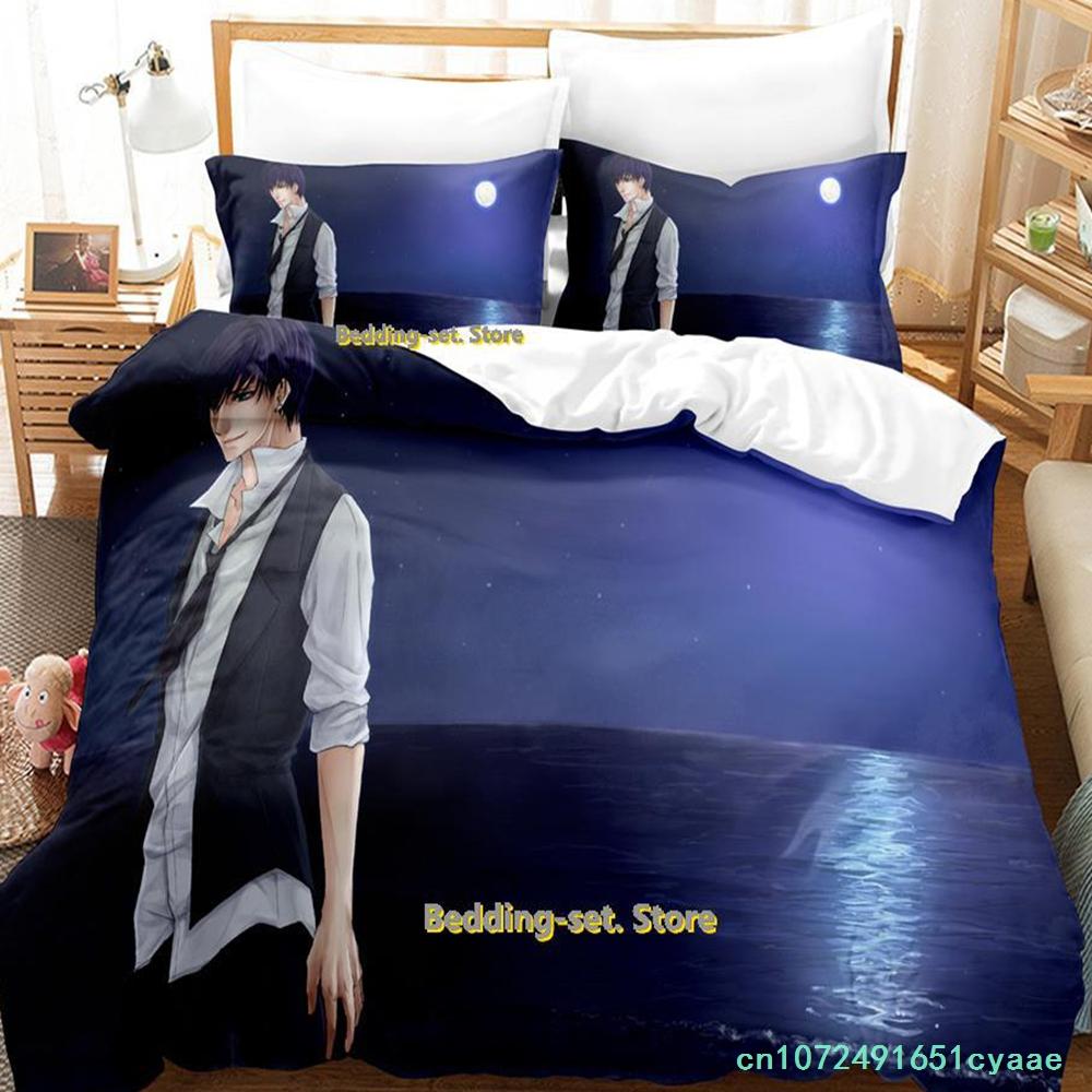 Nico Nico Singer Bedding Set Single Twin Full Queen King Size Bed Set Adult Kid Bedroom Duvetcover Sets Anime Parure De Lit Bed