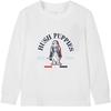 Hush Puppies Boys' Long Sleeve Round Neck T-shirt