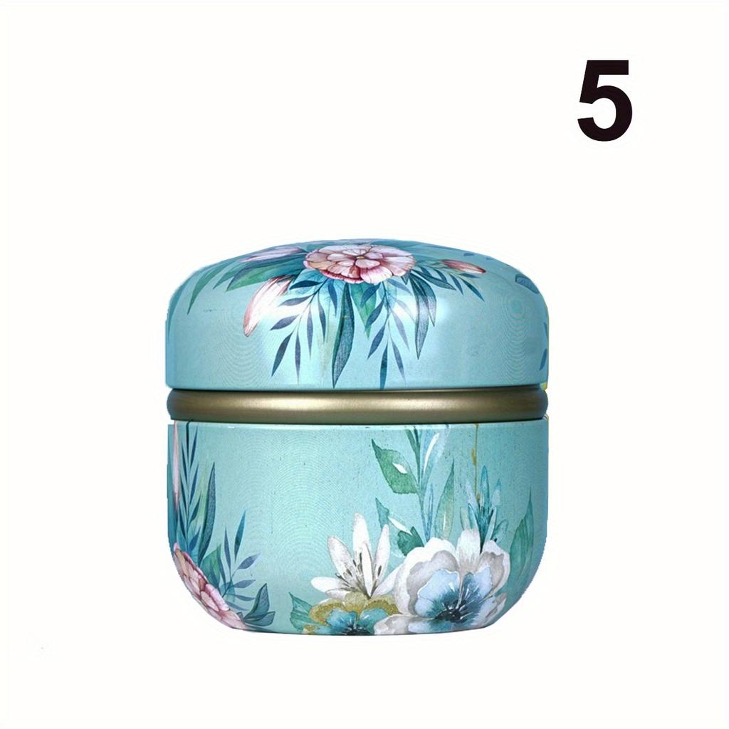 Tea Storage Kitchen Tea Box Jar Storage Holder Sweetmeats Candies Cans Teaware Tea Caddies Containers Multi-purpose Storage Box