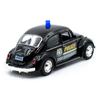 Policajný chrobák v mierke 1/36 1967 Policajný model auta zo zliatiny tlakového odliatku s vyťahovacím chrbtom pre deti Darčeky Kolekcia hračiek