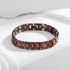 Temu Detachable Magnetic Couple Bracelet - European & American Style