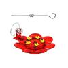 Decorative Hanging Feeder Weather-Resistant Window Feeding Station Bird Water Bowl  Animal Lovers