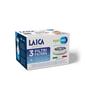 LAICA FAST DISK Wasserfilter 3 Stück. Filterkartuschen für Filterflaschen und Karaffen