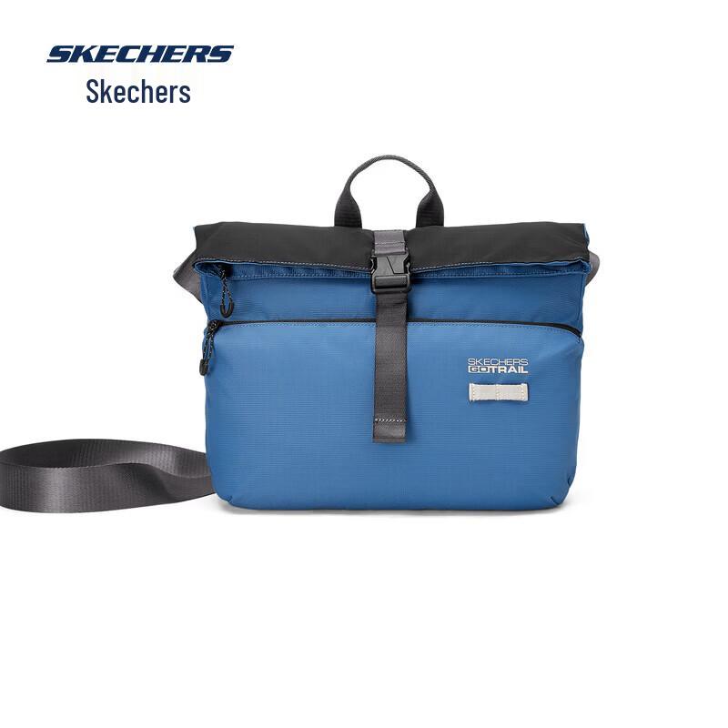 Skechers Lightweight Flap Messenger Bag Small