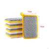 Saugfähige Schwamm Geschirrspültücher Schrubben Mehrzweck für Gläser