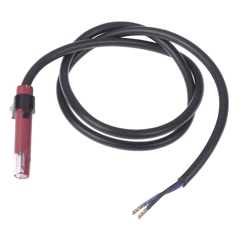 

Ordinary QRB1 Flame Detector Photosensitive Electric Eye Burner Detection Photoresistor Red QRB1 Photocell For Burner Waste Oil чорний