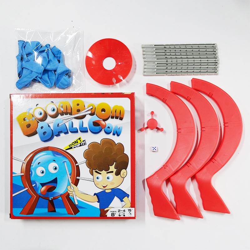 Popping Balloon Prank Toy, Burst Balloon for Party Games, Family Interactive Tabletop Fun