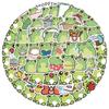 50 Cute Frog Stickers Pack: Waterproof, Scratch-Resistant, Perfect for Decorating Phones, DIY Journals, and Crafts