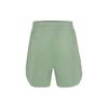 Reebok Solid Color Sports Casual Shorts Women Bottoms Light-Army-Green 23RCS602WGL2