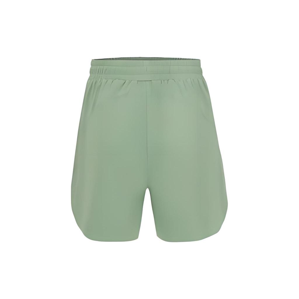 Reebok Solid Color Sports Casual Shorts Women Bottoms Light-Army-Green 23RCS602WGL2