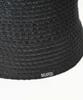 Hat PLANE BLADE HAT BLACK [Milkfed] Women's
