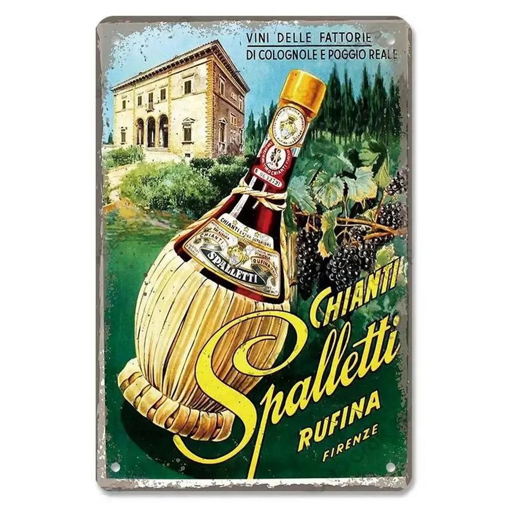 Plaque Metal Tin Signs Captain Bacardi Wall Decoration Vintage Art Posters Iron Painting for Man Cave Home Cafe Garden Club B