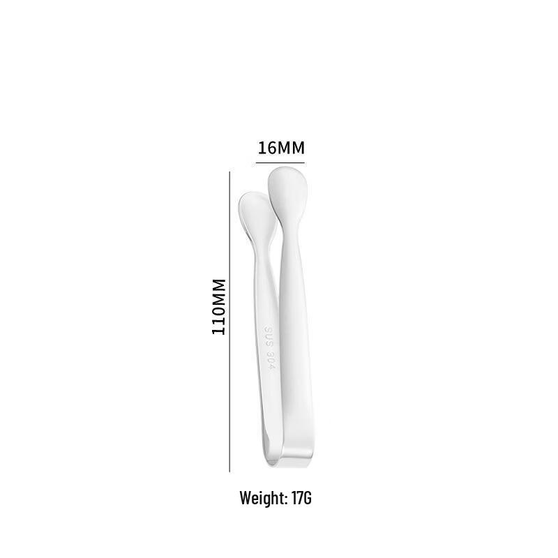 304 Stainless Steel Ice Tongs