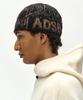 ADSB ANDERSSON BELL Unisex Adsb Geometric Wool Beanie (Black/Beige)