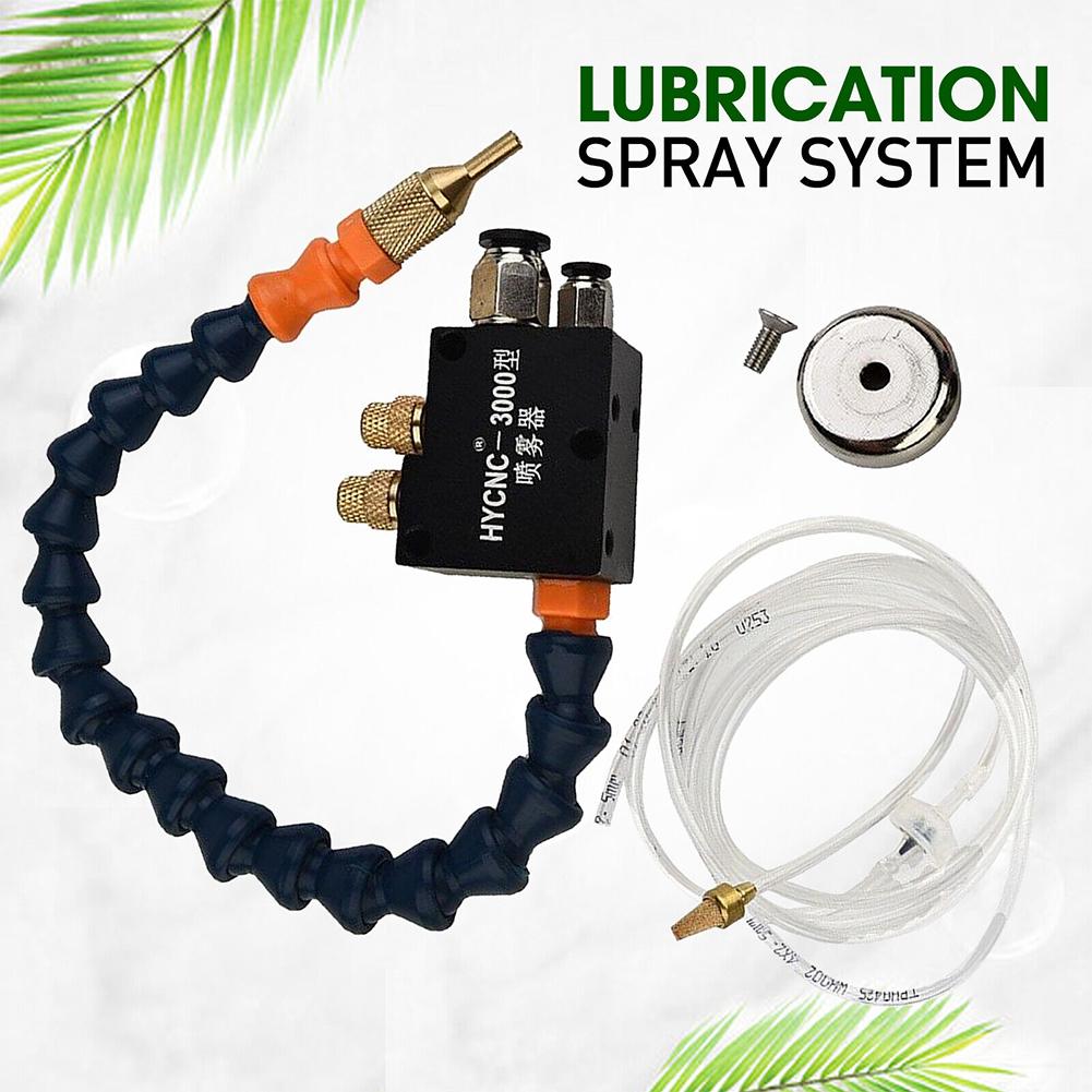 For CNC Lathe Metal Milling Lathe Drilling Machine Milling Machine Machine Mist Coolant Lubrication Spray Unit CNC Machine Tool