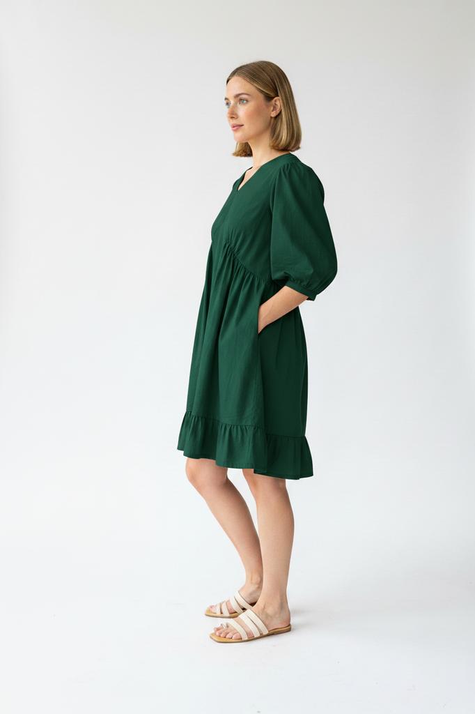 Myrtle Green Dreams Dress