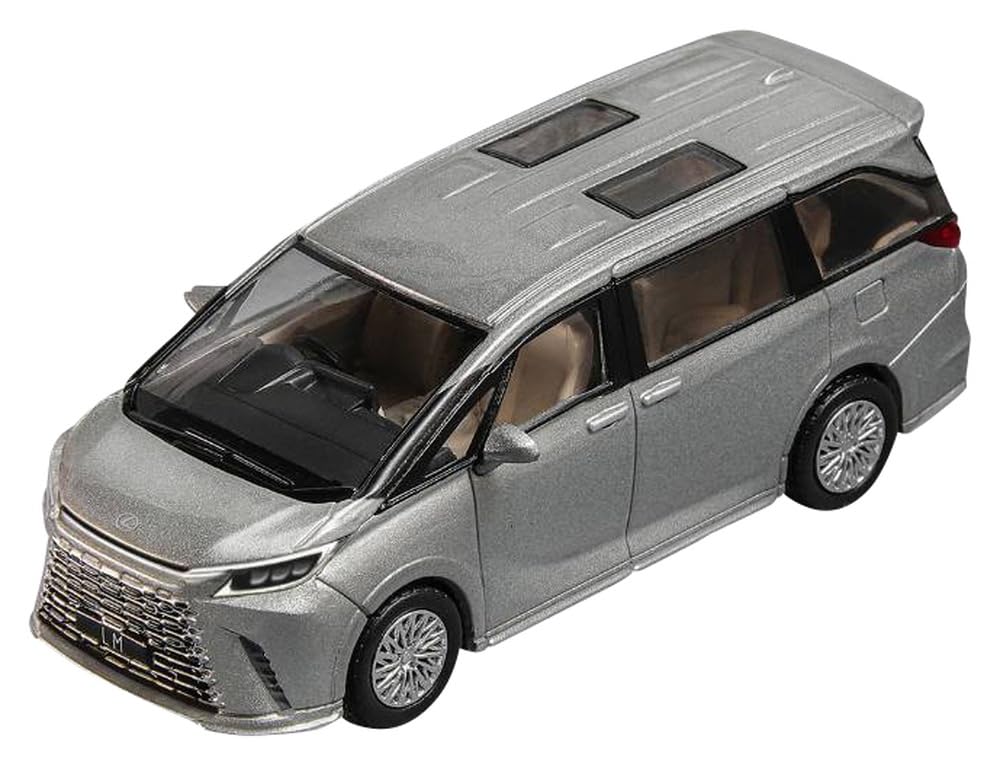 DIECASTTEAM Scale Lexus LM Gray Finished Product 1/64 (AW10) -RHD- LL-027-137