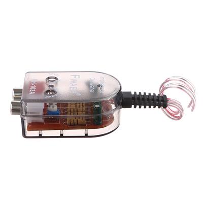 Adaptor Semnal Difuzor Nivel Înalt la RCA Nivel Scăzut Convertor Subwoofer Audio Auto Înalt la Scăzut