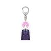Nijisanji Yuhi Riri Shishhido Akari Higuchi Kaede Kenmochi Toya Debidebi Debiru Official Acrylic Keychain Bag pendant Fans Gifts