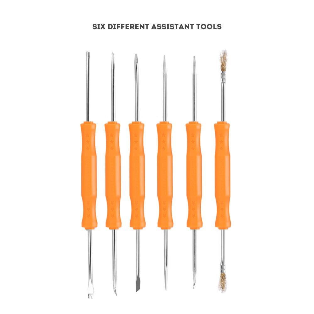 Lötkolben 60W 110V elektronisches Lötkolben-Set Schwammständer