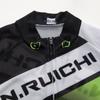 Summer Short Riding Bicycle Cycling Clothing Set Men Sport Jerseys Suits White Bib Pants
