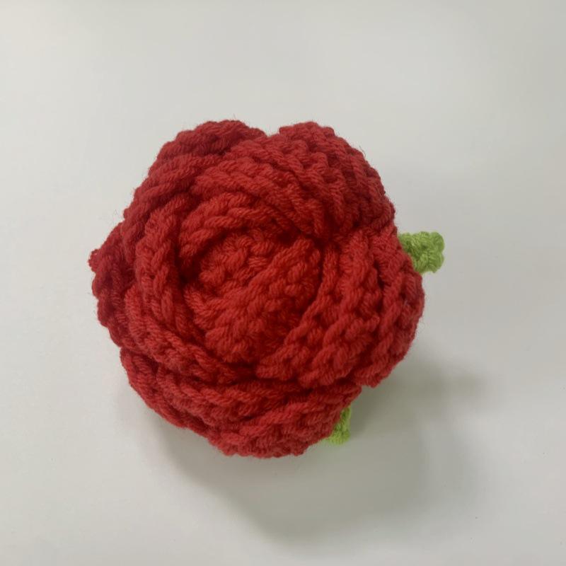 Handcrafted Crochet Rose Bouquets: DIY Preserved Floral Decor for Home & Chinese New Year