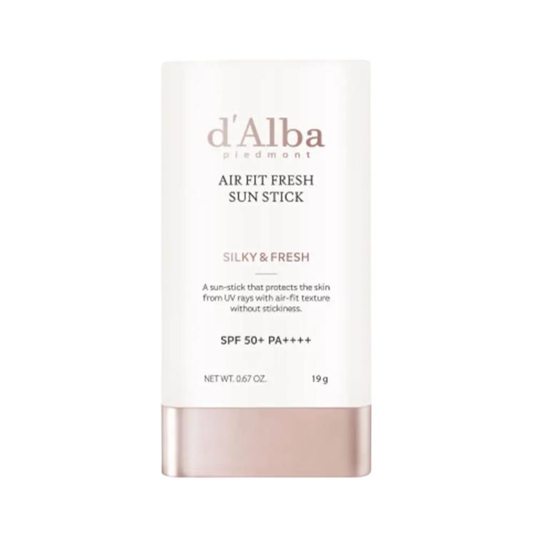 [d Alba] Air Fit Fresh Sun Stick SPF50+ PA++++ Lightweight UV Protection Sun Stick 19g