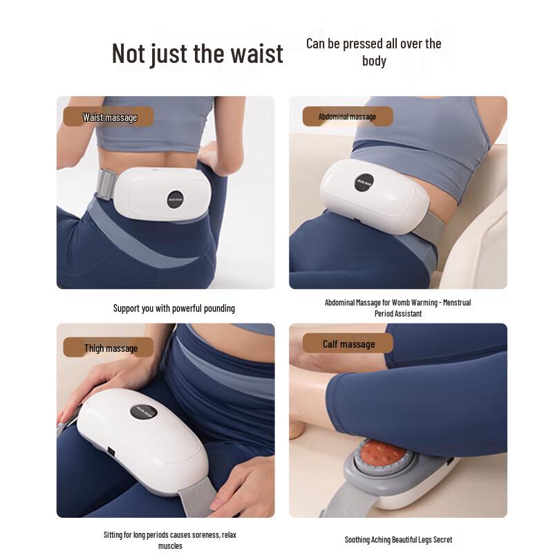 AUX Bianstone Hammering Waist Massager CN Plug (adapter Included)