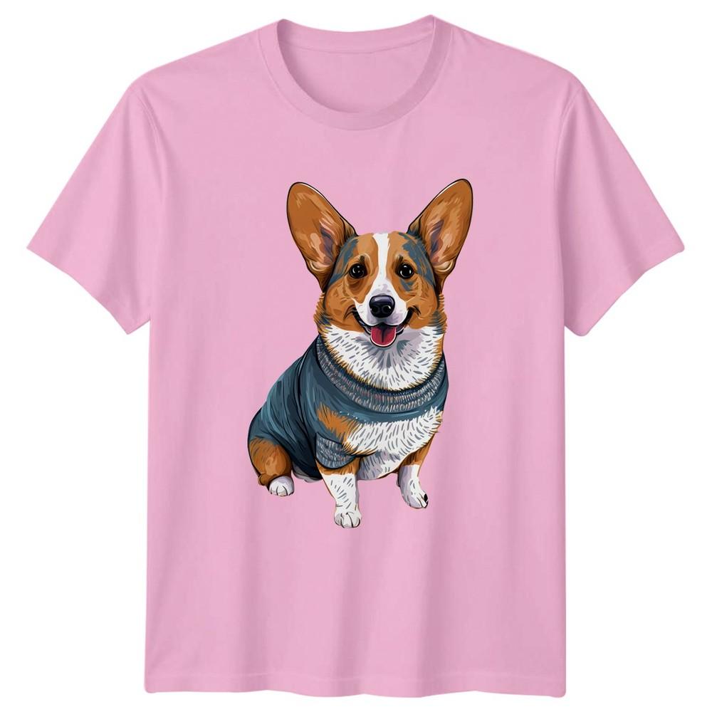 Corgi Dog Lover Animals Unisexs TShirt Unisexs Tee Graphic Unisex Top