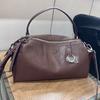 New High-end Cowhide Leather Women's Bag Tote Bag One-shoulder Crossbody Handbag Bag Female Size