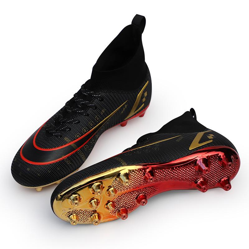 Students Artificial Grass Training Sneakers Youth Spring Soccer Shoes Men S Spike Competition Men S And Women S 33
