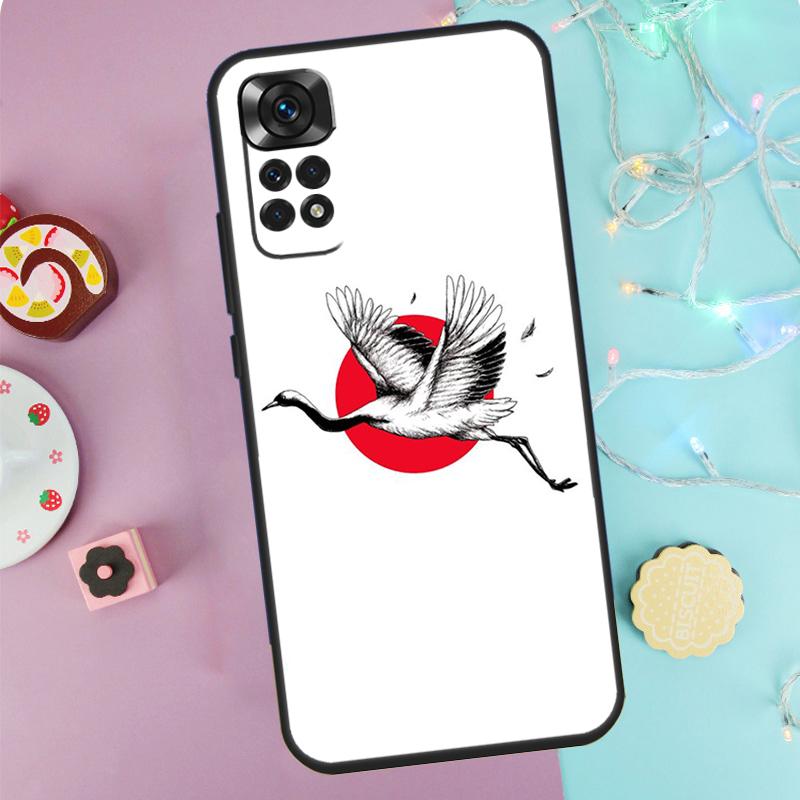 

Художественный чехол в японском стиле для Xiaomi Redmi Note 13 Pro 14 9 10 11 12 9S 10S 11S 12S Redmi 14C 10C 12C 13C Redmi Note 10 4G