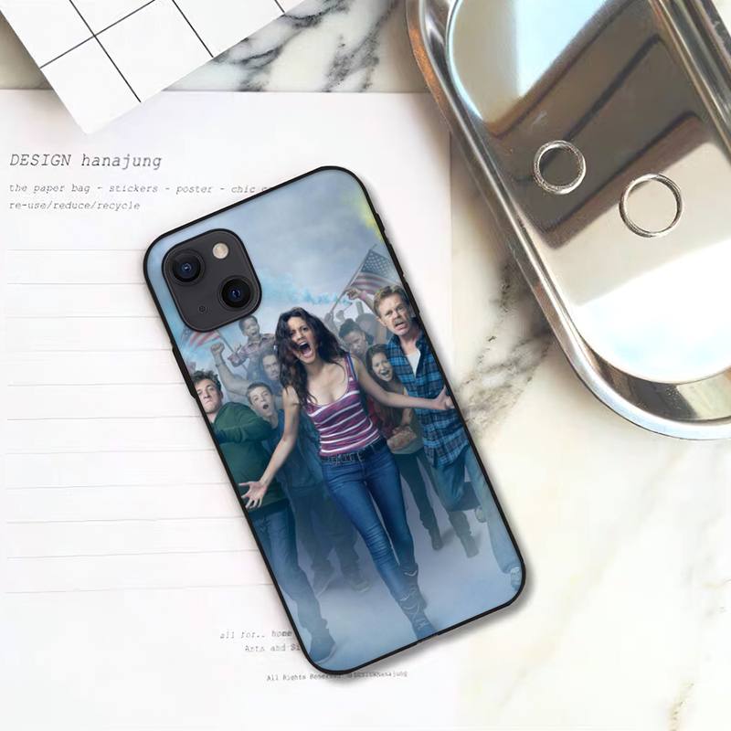 Carl Shameless Phone Case For iPhone 11 12 Mini 13 14 15 Pro XS Max X Plus SE XR Shell