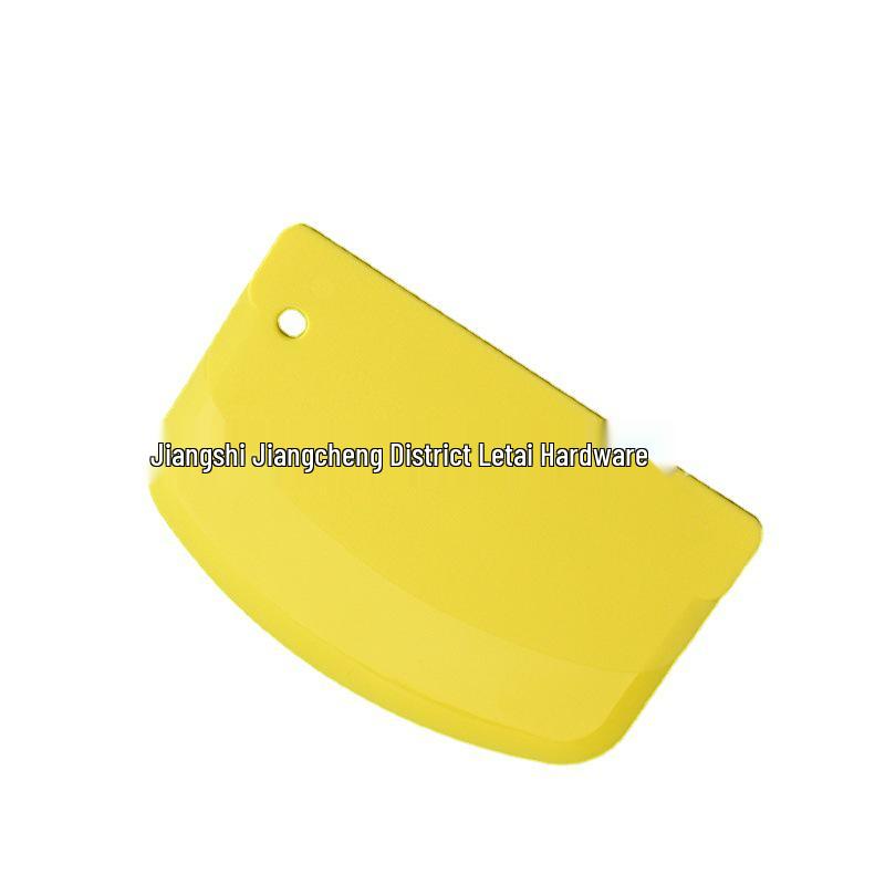 Colorful Plastic Dough Scraper for Cakes and Baking