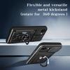 Push Window Card Slot Phone Armor Case For iPhone 16e SE4 20205 Heavy Duty Slide Lens Protector Ring Holder Stand Cover For Apple 16 15 14 13 Pro Max
