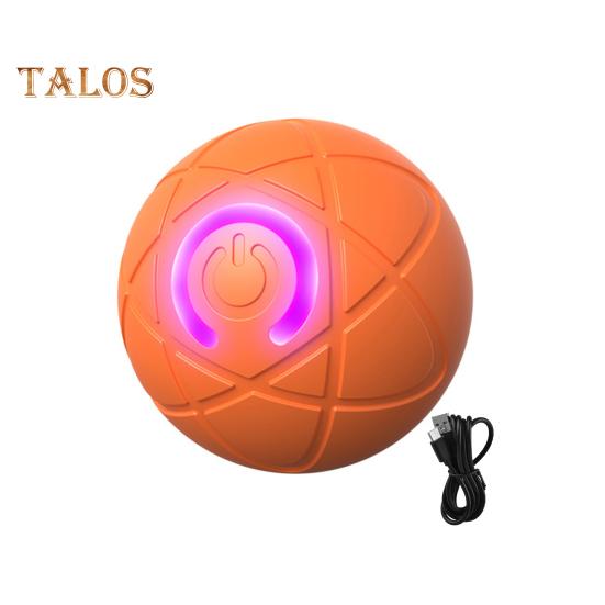 

1 шт./2 шт. Интерактивная катящаяся игрушка-мяч для домашних животных, перезаряжаемая через USB, автоматическая движущаяся игрушка-мяч, электрическая игрушка для собак со светодиодной подсветкой для маленьких/средних/больших собак F