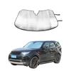 Windshield Sunshade for Land Rover Discovery 5 Car Light Front Car Light Heat UV Easy Installation and Interior Car Design (2017-Present Models) -