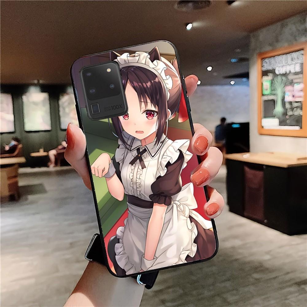 K-Kaguya-Sama Love Is War Phone Case For Samsung S 20 21 22 23 plus Ultra for Redmi Note 8 9 10 11 for Huawei Y 5 6 9
