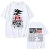 System of A Down Wake Up Tour T Shirt Men Women Vintage Rock  Short Sleeve T Shirt 90s Alternative Metal Merch Tshirts